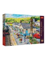 Puzzle 1000 Dworzec kolejowy TREFL