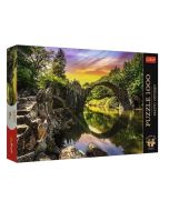 Puzzle 1000 Most Rakotza w Kromlau, Niemcy TREFL