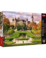 Puzzle 1000 Zamek w Schwerinie, Niemcy TREFL