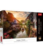 Puzzle 1000 Mała Wenecja w Colmar, Francja TREFL
