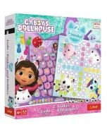 Gra planszowa 2w1 Gabby's Dollhouse TREFL