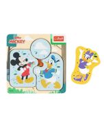 Puzzle drewniane Mickey Mouse & Friends 6el TREFL