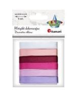 Wstążki satynowe 10mm/2m 6 kolorów