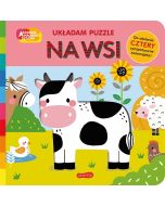 Akademia mądrego dziecka Na wsi Układam puzzle