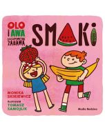 Olo i Awa. Logopedyczna zabawa. Smaki