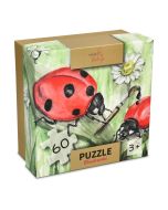 Puzzle 60el Biedronki