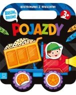 Brum, brum! Pojazdy. Kolorowanka z naklejkami