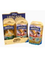 Disney Lorcana (Set03) starter deck set box (8set)