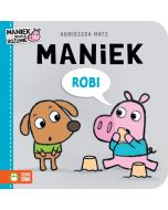 Maniek robi
