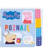 Świnka Peppa. Poznaję... cz.8 Litery