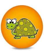 Piłka PVC 230MM - Żółw