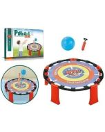 Gra zręcznościowa z trampoliną
