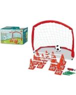 Zestaw piłkarski z pachołkami