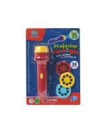 Projektor latarka na baterie MIX