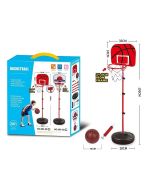 Zestaw do gry w koszykówkę z piłką 14cm