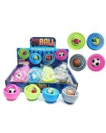 Piłeczka antystresowa 3D (12szt)