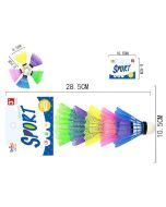 Lotki do badmintona 5szt