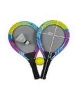 Rakiety z piłką i lotką duże