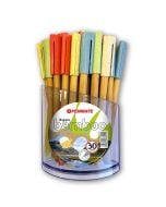 Długopis Bamboo BP-102 mix (30szt) PENMATE