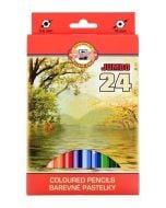 Kredki Omega Jumbo 24 kolory