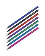 Ołówek z czarnego drewna HB xGold MIX