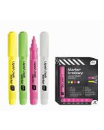 Marker kredowy mix (12szt)