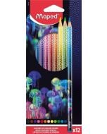 Kredki Deepsea 12szt MAPED