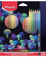 Kredki Deepsea 24szt MAPED