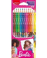 Kredki Barbie 12szt MAPED