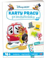 Disney Uczy. Karty pracy przedszkolaka