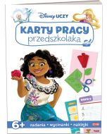Disney Uczy. Karty pracy przedszkolaka