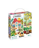 CzuCzu Puzzle Co rośnie w ogródku 3+ 4+