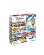 CzuCzu Puzzle Tak działa transport 4+