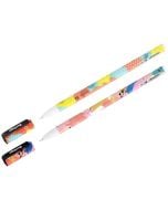 Długopis ze skuwką nieb. 0,7mm Memphis MIX