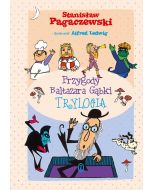 Przygody Baltazara Gąbki. Trylogia