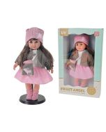 Lalka w zimowym ubranku 35cm