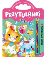 Malowanka z naklejkami Przytulanki