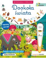 Dookoła świata. Wyszukaj i policz