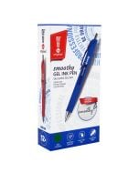 Długopis żelowy Smoothy zielony (12szt) MemoBe
