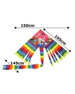 Latawiec 105x150cm MIX