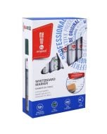 Markery suchościeralne zielony (12szt) MemoBe