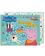 Peppa Pig. Czas na kolor. Barwny piknik
