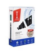 Marker permanentny zielony (12szt) MemoBe