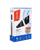 Marker permanentny czarny (12szt) MemoBe