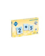 Nakładki na klocki cyfry 60szt