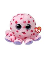 Beanie Boos Bubbles - Różowa ośmiornica 15cm