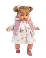 Płączaca lalka Joelle 38cm