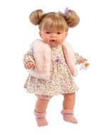 Płączaca lalka Joelle 38cm