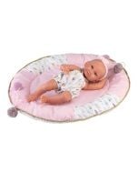 Lalka winylowa bobas Nica w kokoniku 40cm