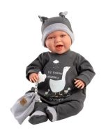 Lalka bobas śmiejący Mimo 42cm